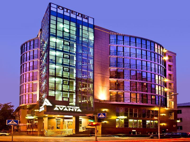 Avanta Hotel-Center Novosibirsk Exteriér fotografie