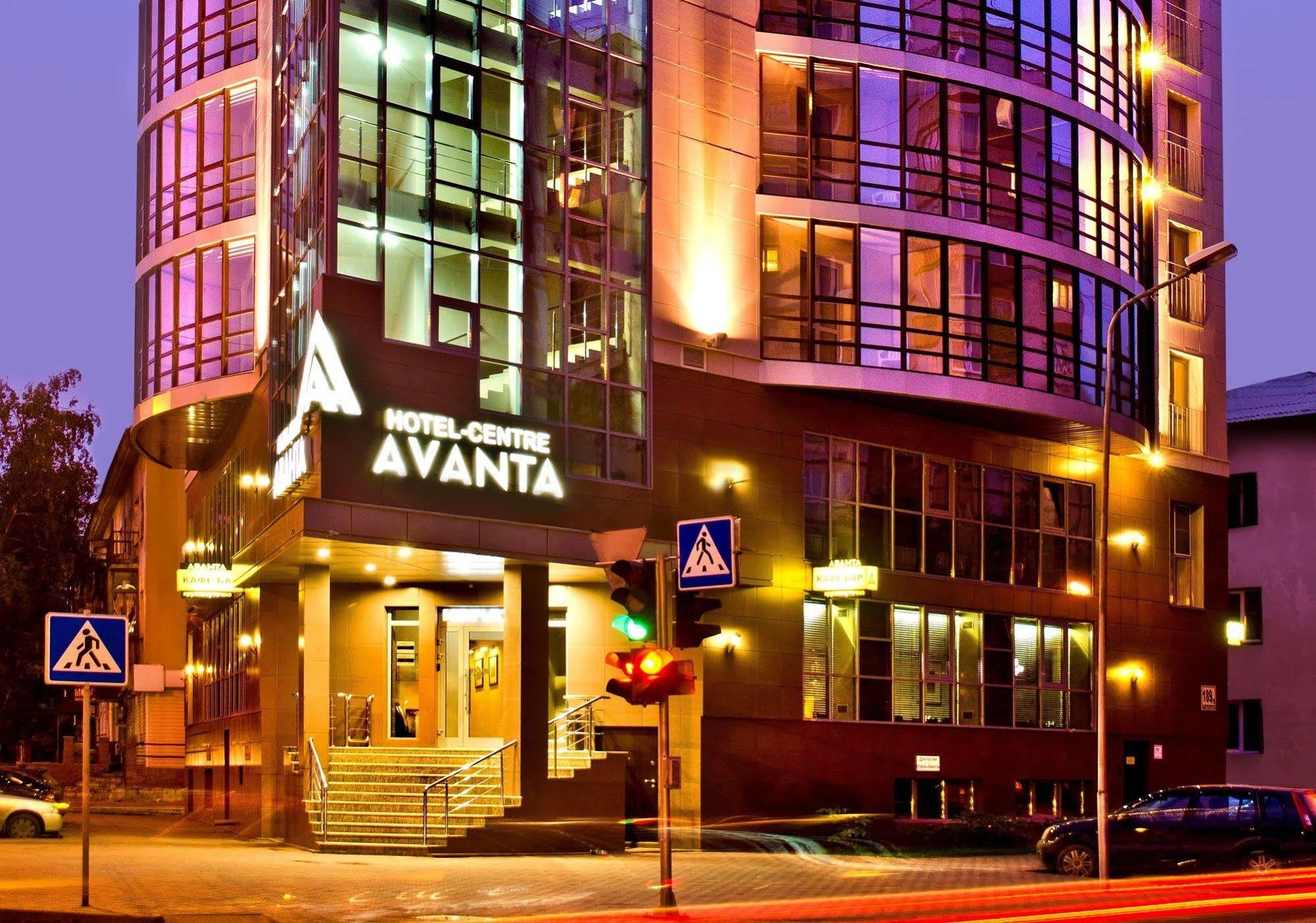 Avanta Hotel-Center Novosibirsk Exteriér fotografie